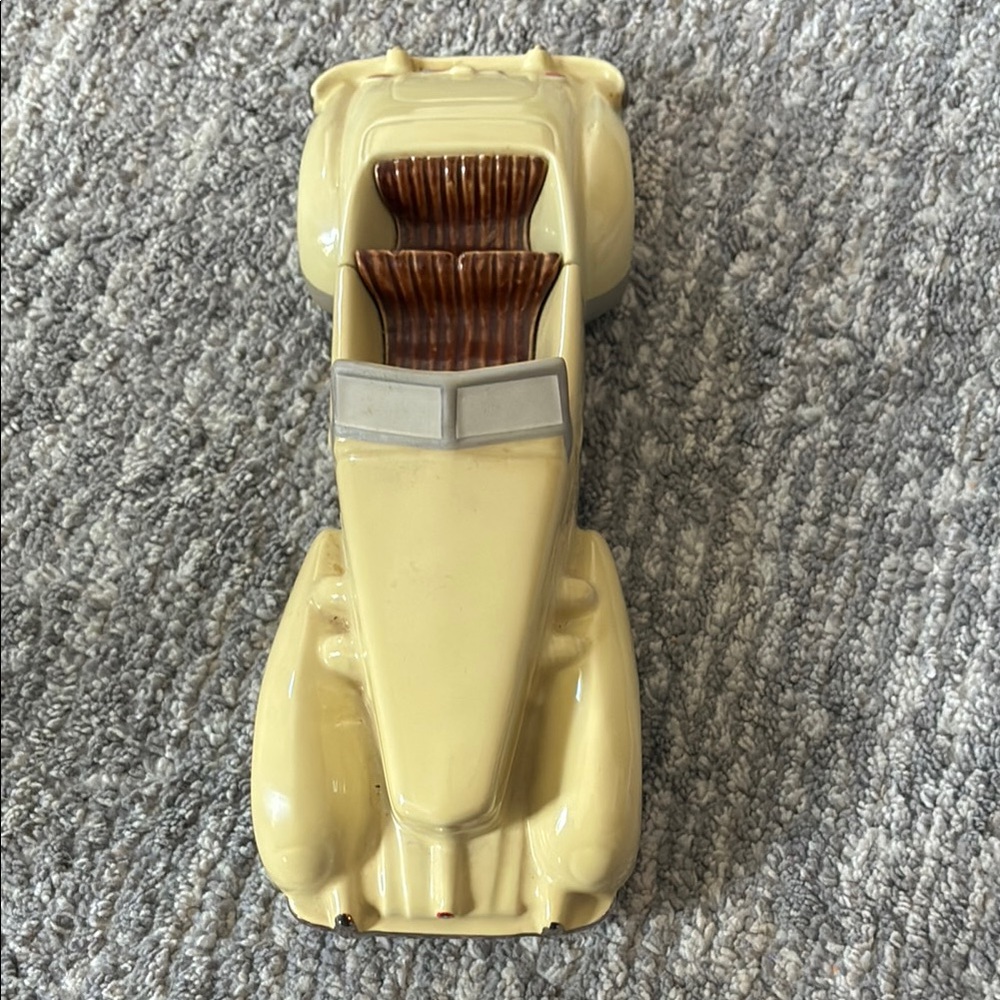 Vintage Avon Collectable Car, Cord 1937 Avon Classic Car Ceramic Handcrafted